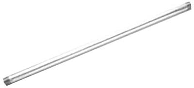 .5-In. x 10-Ft. Galvanized Steel Pipe, Import, Threaded