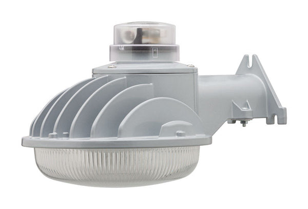 Heath Zenith Dusk to Dawn Hardwired LED Silver Security Light