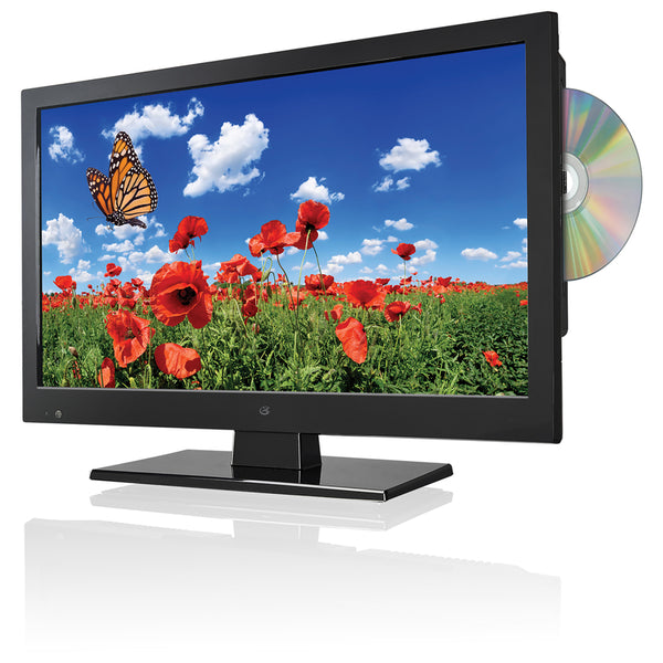 GPX 15 in. LED Television with DVD 720p
