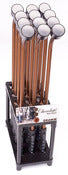 Dramm 62025 30 Chocolate Touch N' Flow Rain Wand 12 Piece Display