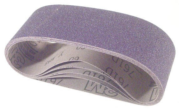 Bandas de tela con unión de resina Regalite™ de grado 60Y de 3" x 24" 81411 de 3M (paquete de 5)