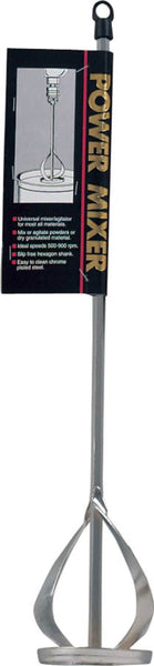 Mezclador eléctrico con orificio para tapón de 19" Gam Pt03512
