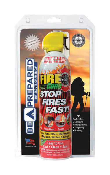 Fire Gone Fire Extinguisher For Household US DOT Agency Approval
