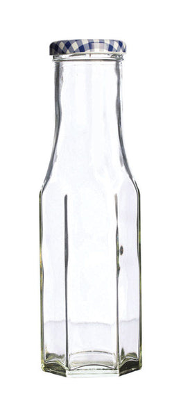 Kilner Hexagonal Twist Top Bottle 8.5 oz. 1 pk (Pack of 12)