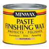 Minwax Clear Finishing Wax Paste 1 lb