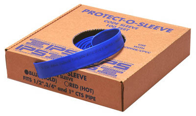 Manguito para tubería BLU 6x200