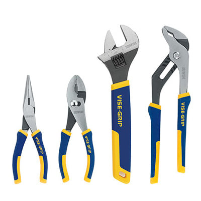 Juego de alicates Vise Grip, 4 piezas.