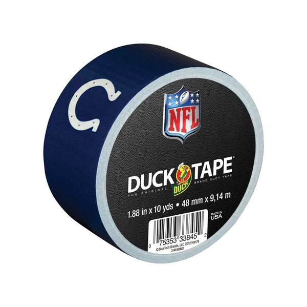 Cinta adhesiva Duck Nfl de alto rendimiento de 10 yardas Colts