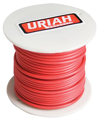 Cable automotriz, aislante, rojo, calibre 10 AWG, carrete de 75 pies