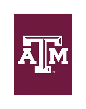 Evergreen Enterprises Garden Flag Nylon Texas A&M 12" X 18"