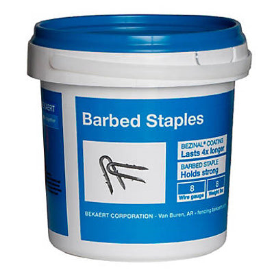 8LB 1.25" Fence Staples