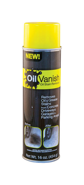 Quitamanchas de aceite Oil Vanish, 16 oz. en aerosol (paquete de 6)