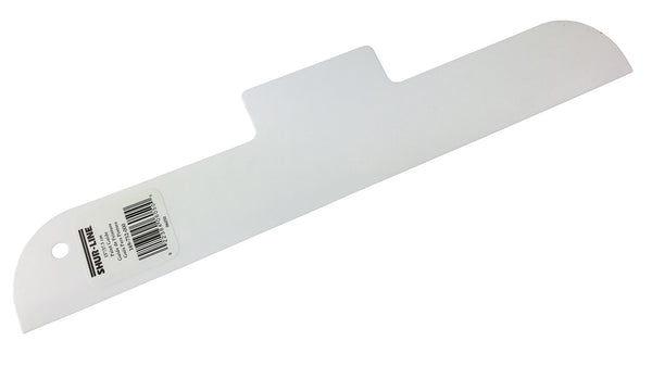 Shur Line 6050 15.1 X 3.3 X 0.058 Economical Straight Edge Trim Guide