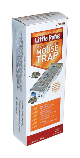 JT Eaton Little Pete Multiple Catch Animal Trap For Mice 1 pk