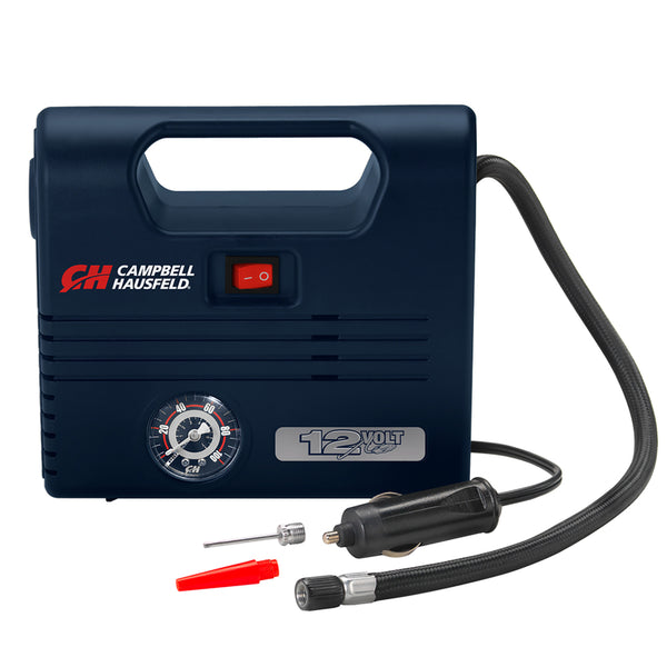 Inflador Campbell Hausfeld de 12 V y 100 psi