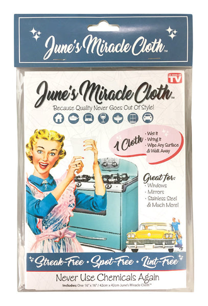 JUNE'S MIRACLE CLOTH 1PK