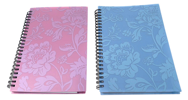 Plan Ahead 72455 4.125 X 6.614 Upscale Telephone/Address Book Assorted Colors