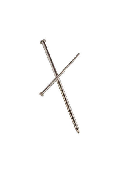 Simpson Strong-Tie 3D 1-1/4 in. Siding Coated Stainless Steel Nail Ring Shank Round 5 lb.