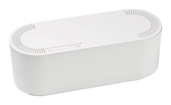 D-Line 5 in. L White ABS Cable Organizer