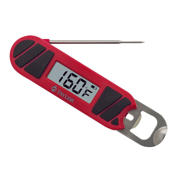 Taylor Grill Works Digital Grill Thermometer with Bottle Opener (Pack of 3)