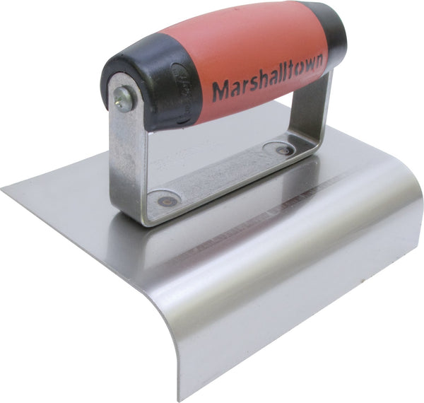 Marshalltown 4268d 6 X 4-3/4 Stainless Steel Curb Edger