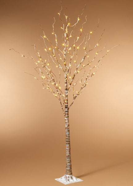 Led Birch Tree 72" Elec