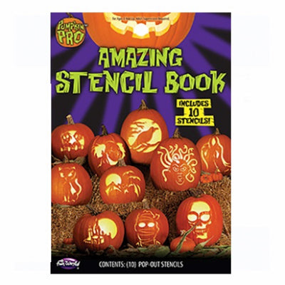 Amazing Stencil Book, 10 Pop-Out Designs