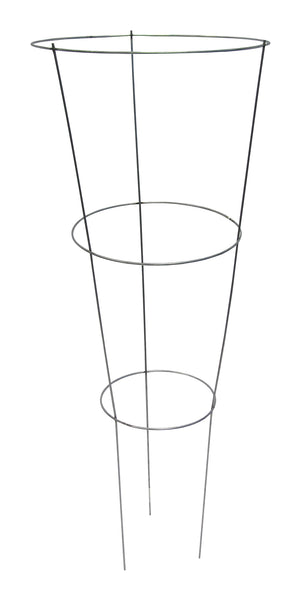Glamos Wire Products 701002 12" X 33" Round Wire Plant Support (Pack of 25)