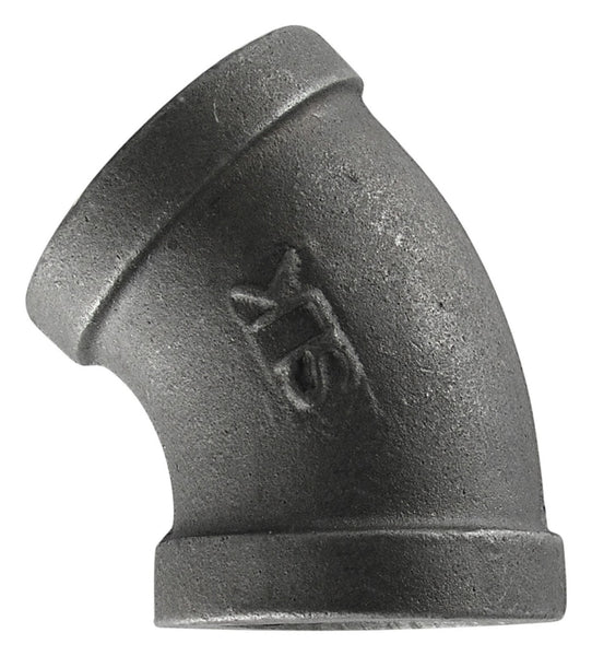 Southland 520-200hc 1/8" Black 45 Elbows