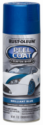 Pintura en aerosol para automóviles Custom Shop, azul, 11 oz.