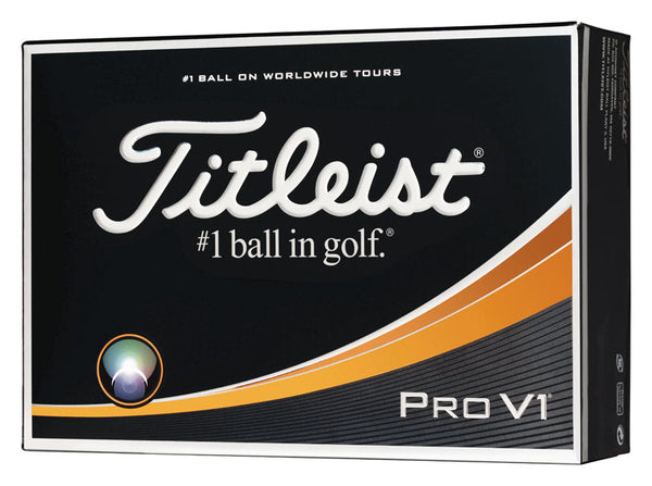 Pelotas de golf Titleist Pro V1, 12 unidades por caja