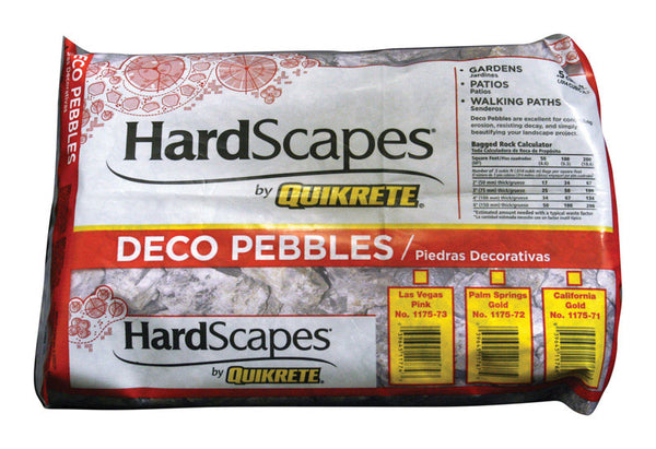 Quikrete HardScapes Assorted Deco Pebbles 0.5 cu ft 50 lb