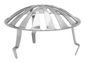 Kohler GP1211759 1-7/8 Large Stainless Steel Snap-In Urinal Strainer