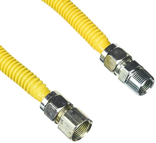 GAS CONN 1/2"IDx3/4"Mx3/4"Fx18