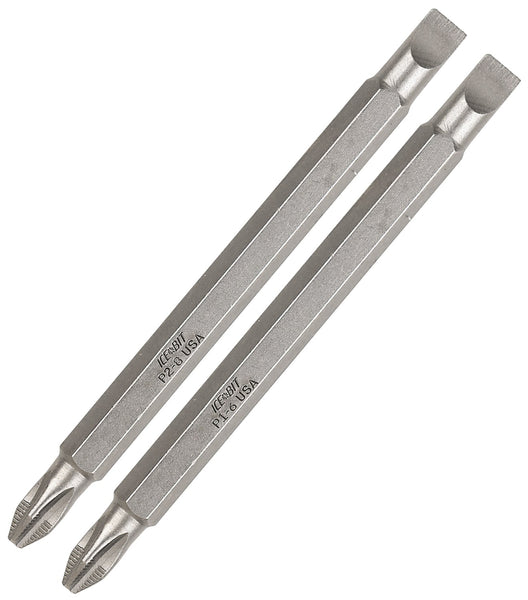 Juego de brocas de potencia de doble punta Vermont American 16484 de 2 piezas y 3-1/2 Ice Bit™