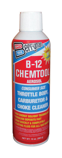 Berryman B-12 Chemtool-CA VOC Compliant Gasoline Fuel Treatment 10 oz.