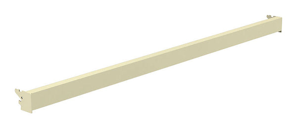 Estante Platinum de Lozier de 2,313 pulg. de alto x 48 pulg. de ancho x 2,75 pulg. de largo