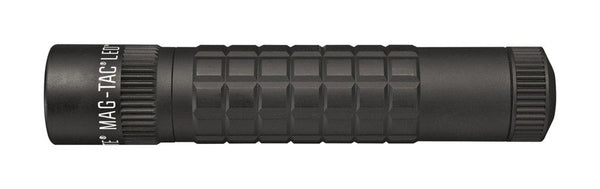 Mag-Lite Mag-Tac 310 lm. Black Aluminum CR123 Battery Impact-Resistant LED Flashlight 5.3 L in.
