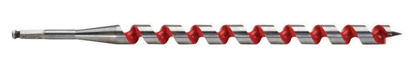 Broca para barrena de barco Milwaukee de 15/16" de diámetro x 18" de largo