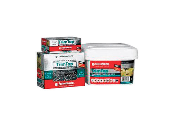 FastenMaster TrimTop No. 8 x 2-1/2 in. L Square Button Head Deck Screws 1050 pk
