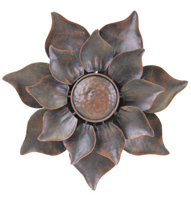 Kinetic Flowers Wall Art/Garden Stakes (Pack of 3)