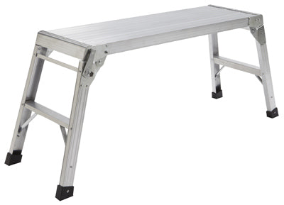 Plataforma de trabajo, aluminio, 20 pulgadas.