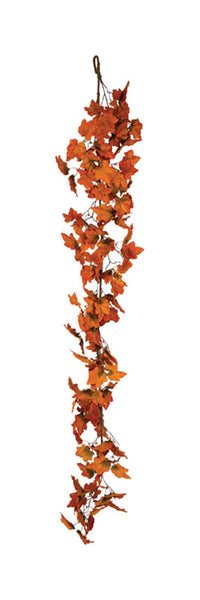 Celebrations Garland Leaf Garland Fall Decor (Pack of 4)