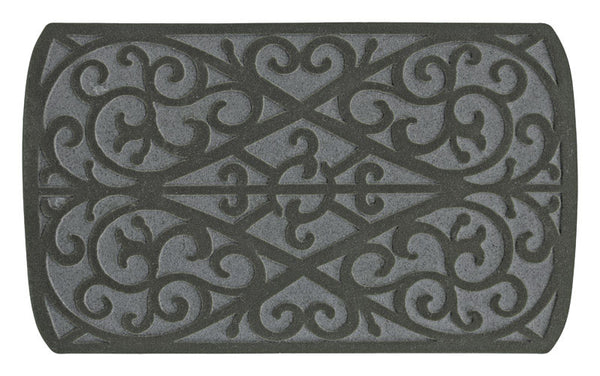 Tapete pergamino gris 18 x 30 pulgadas