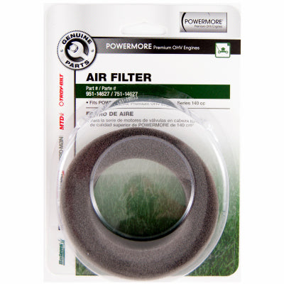 Filtro de aire, compatible con motores Powermore de 140 cc
