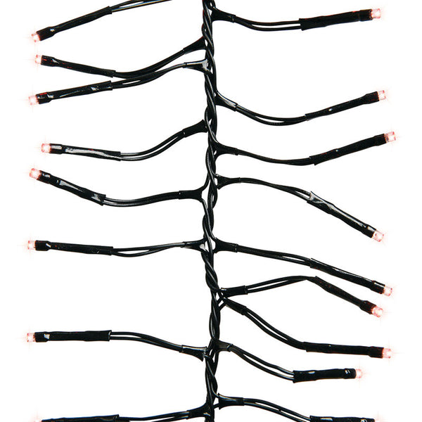 Celebrations LED Red 448 count String Christmas Lights 9.8 ft.
