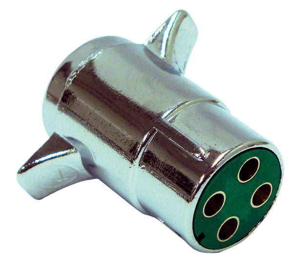 US Hardware 4 Way Trailer Connector
