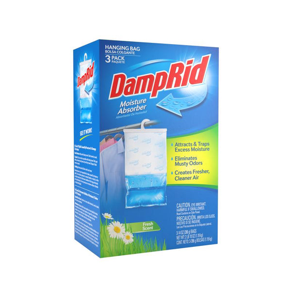 Damp Rid Fresh Scent Odorless Hanging Moisture Absorber 42 oz.