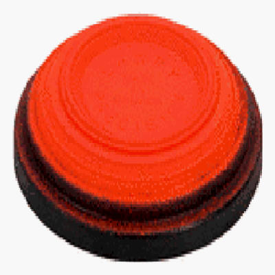 Clay Target, Dome, Naranja, 90-Ct.