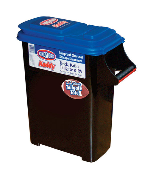 Kingsford Buddeez Kaddy 16-1/2 in. H x 7-3/4 in. W x 14-1/2 in. D Stackable Storage Bin (Pack of 3)